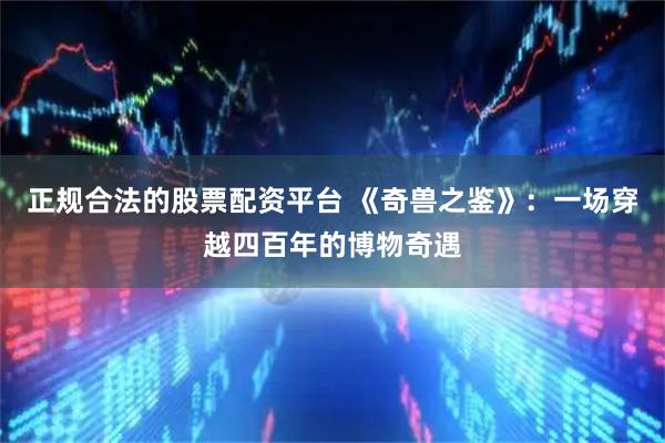 正规合法的股票配资平台 《奇兽之鉴》：一场穿越四百年的博物奇遇